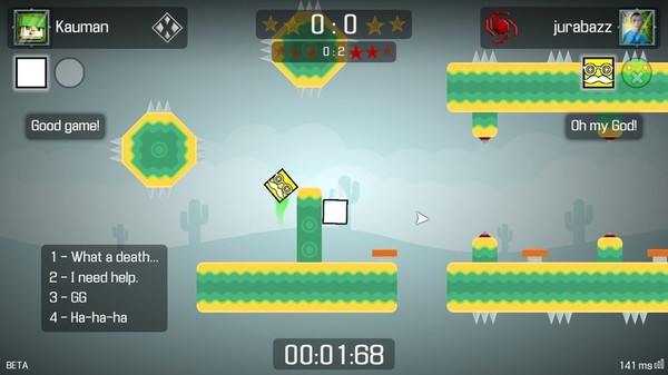 Rebons - Screenshot 1