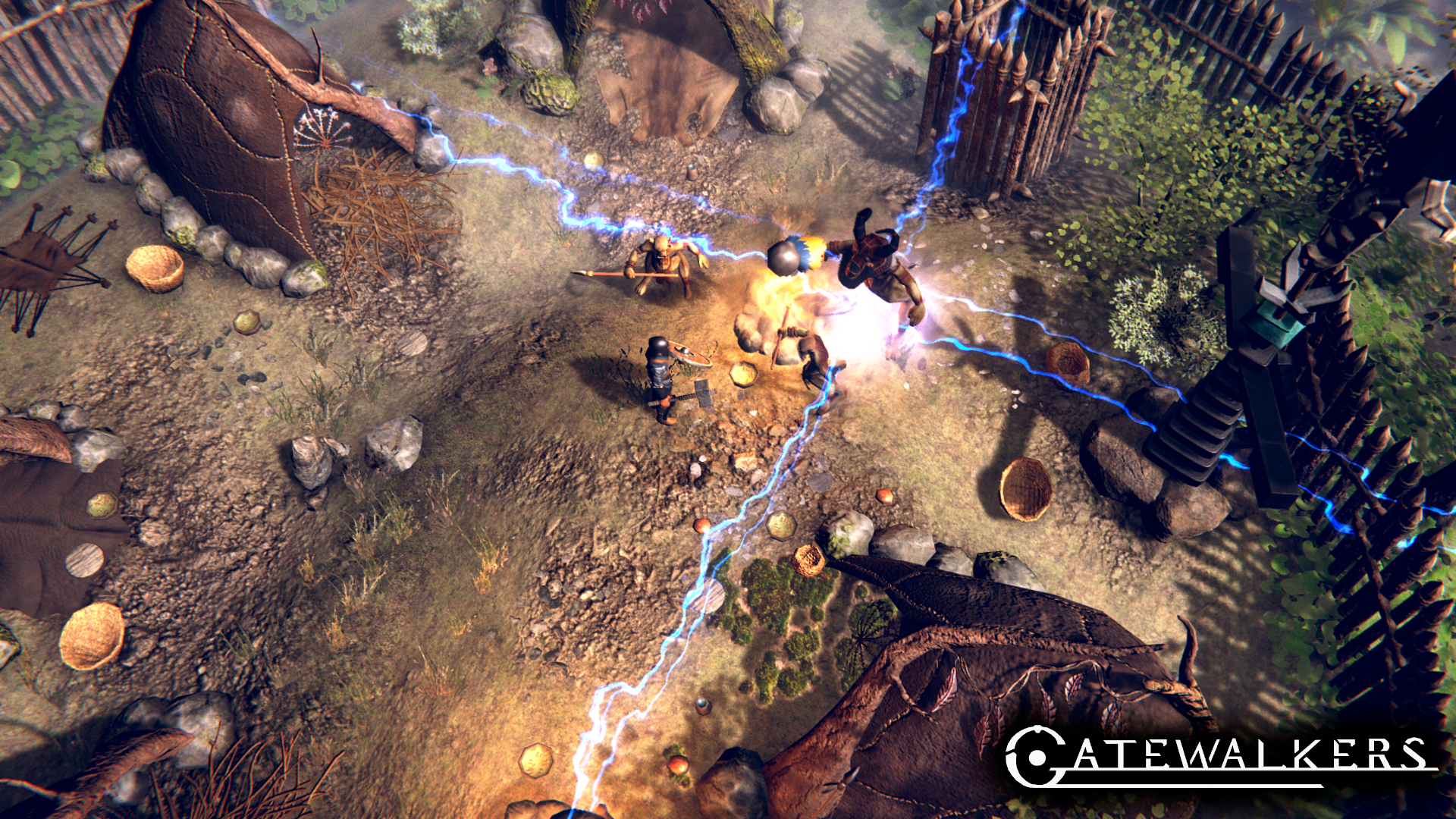 Gatewalkers - Screenshot 4