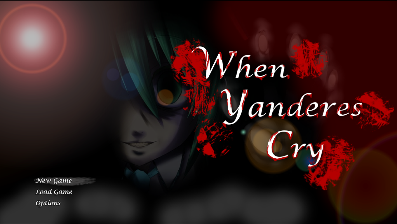 When Yanderes Cry - Screenshot 1