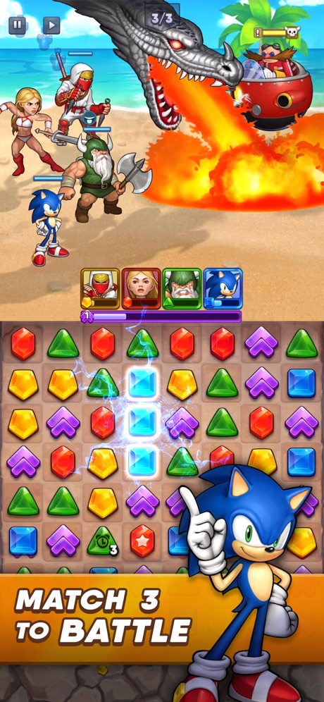 Sega Heroes - Screenshot 5