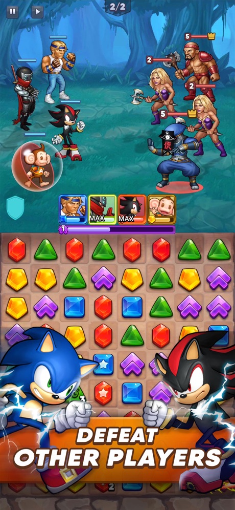 Sega Heroes - Screenshot 4