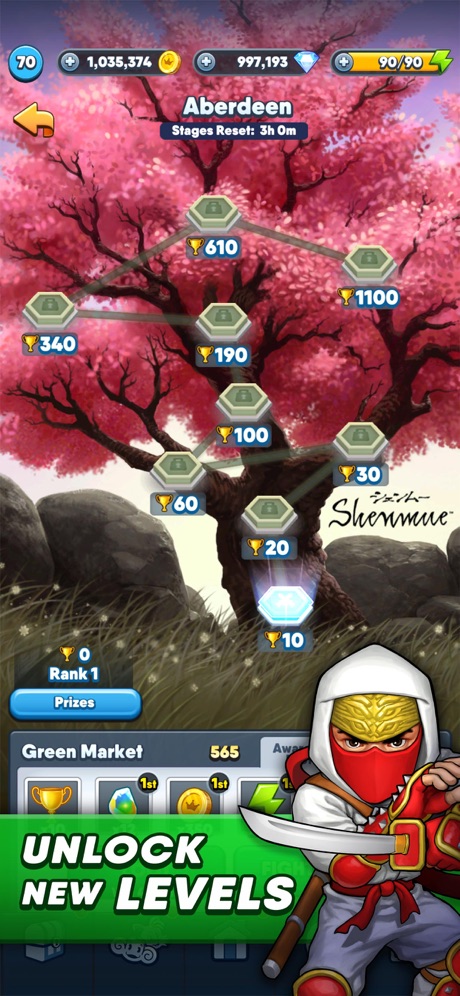 Sega Heroes - Screenshot 1
