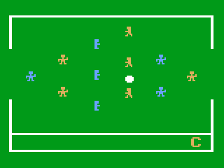 illustration de Electronic Table Soccer