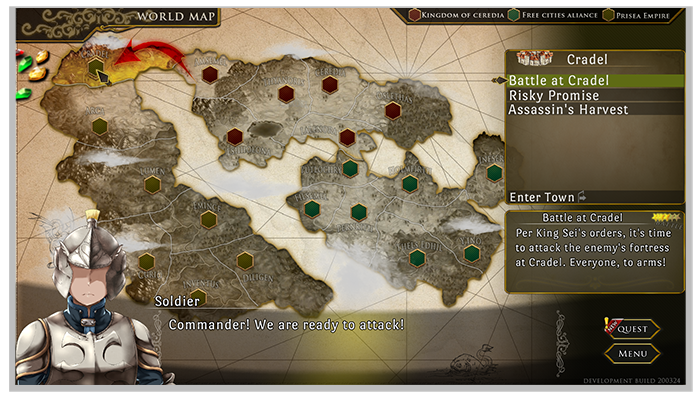 War of Ashird - Screenshot 2