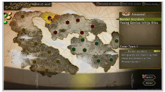 War of Ashird - Screenshot 4