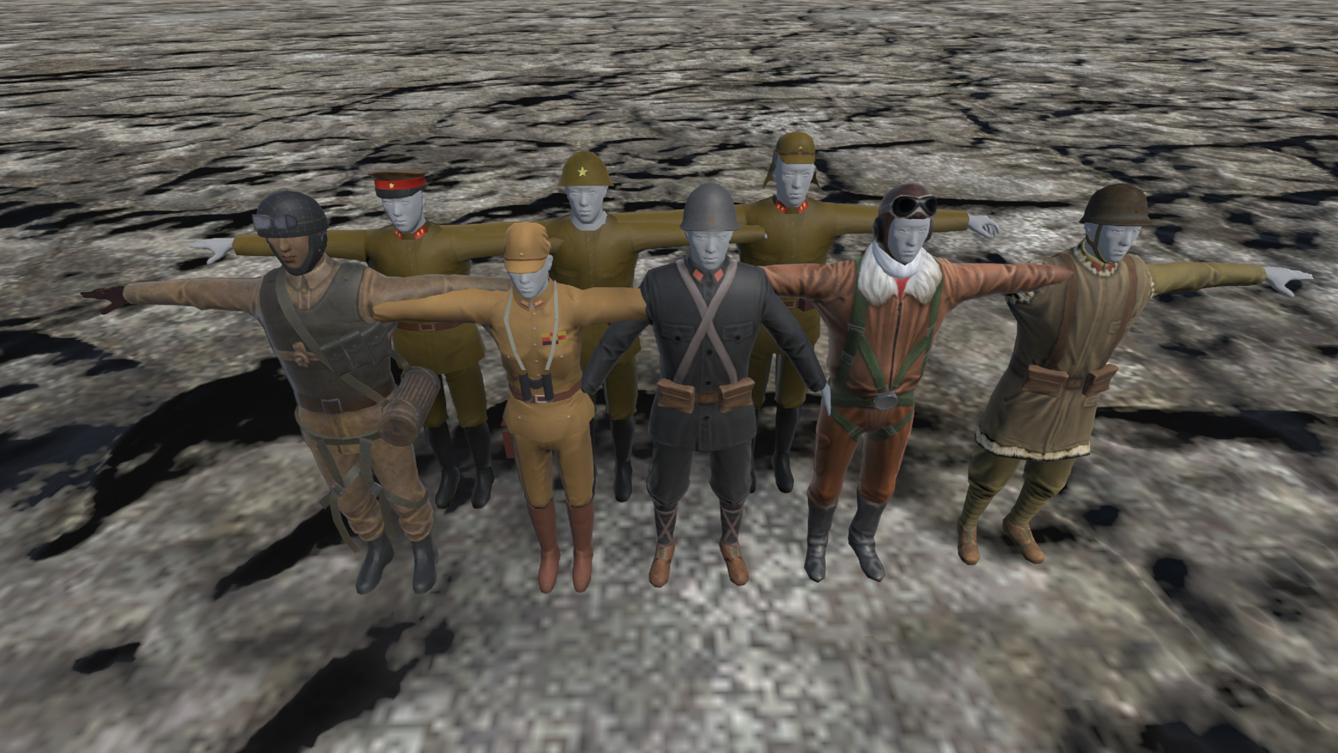 Song of Yellow River - Screenshot 5