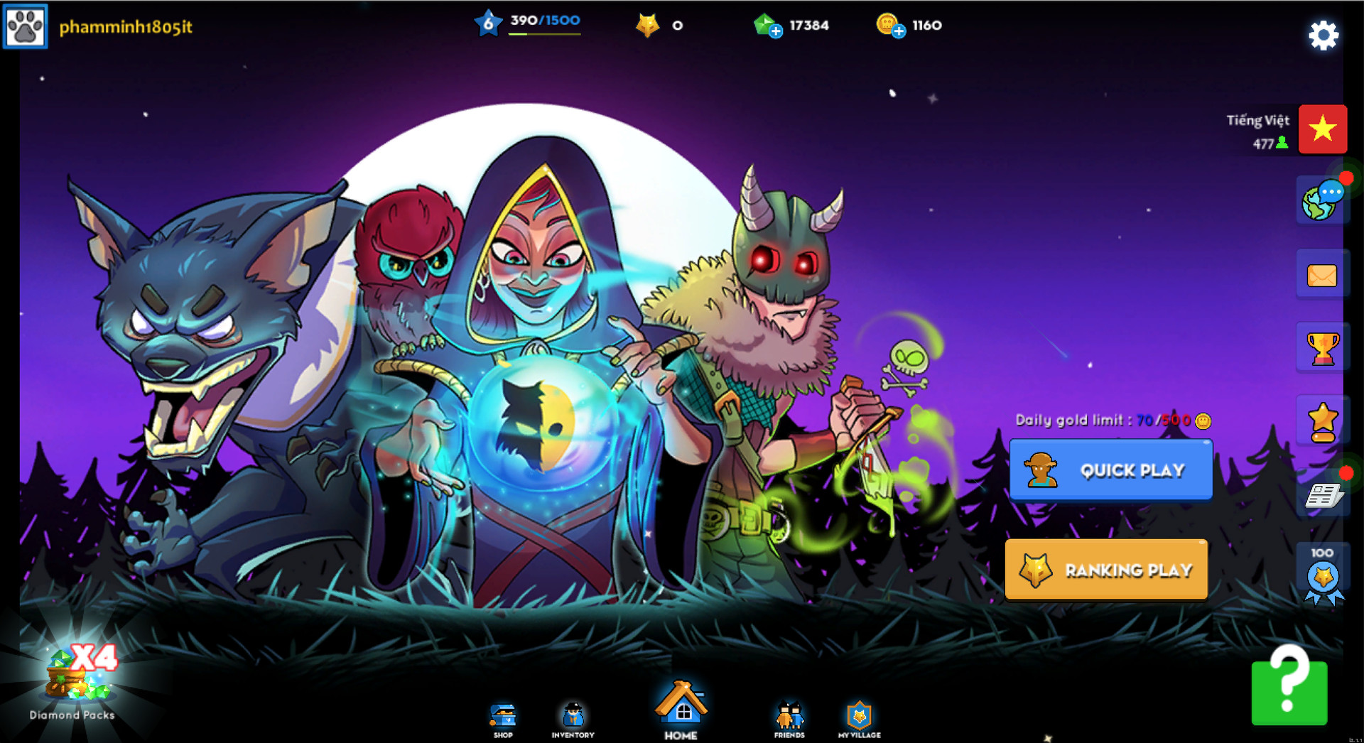 Werewolf Voice: Best Board Game - Screenshot 2