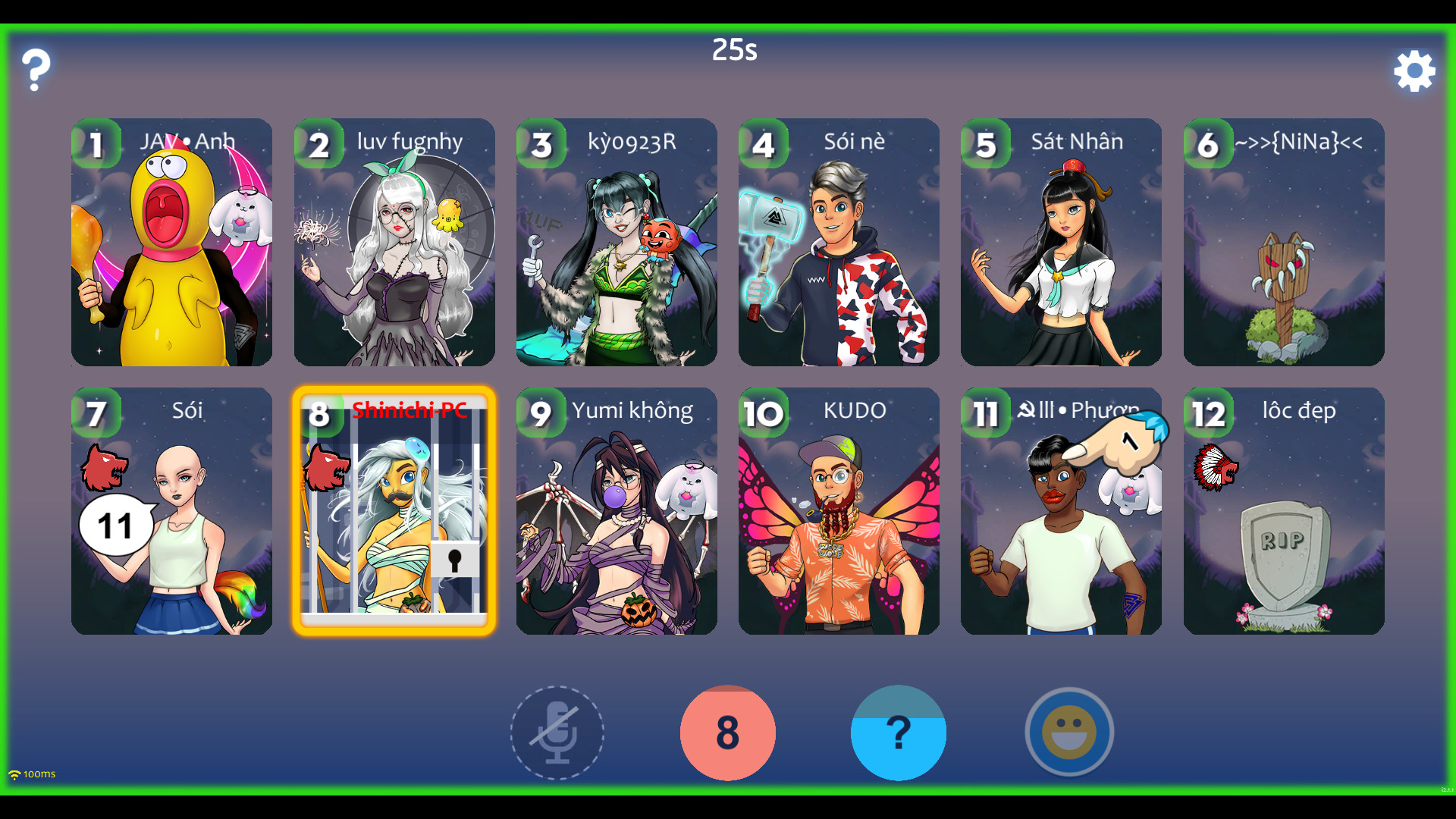 Werewolf Voice: Best Board Game - Screenshot 3