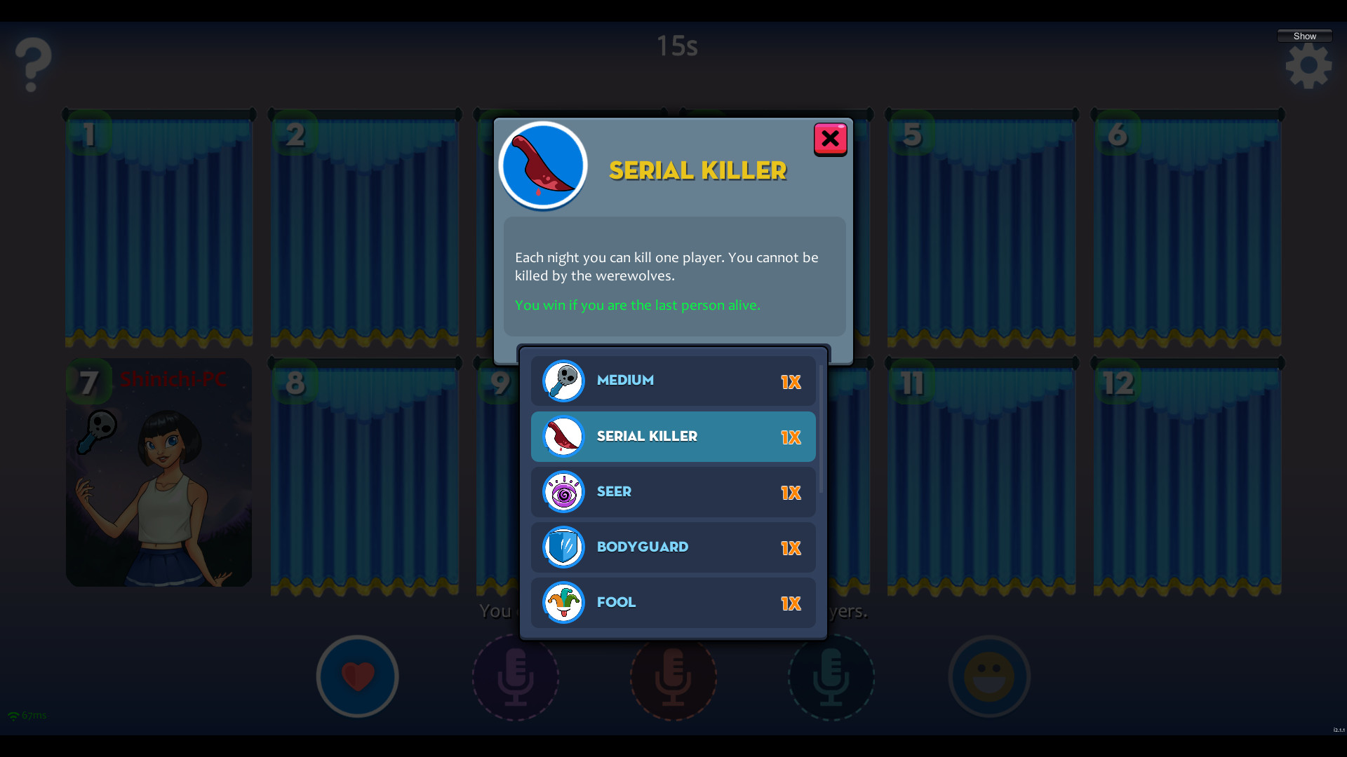 Werewolf Voice: Best Board Game - Screenshot 5