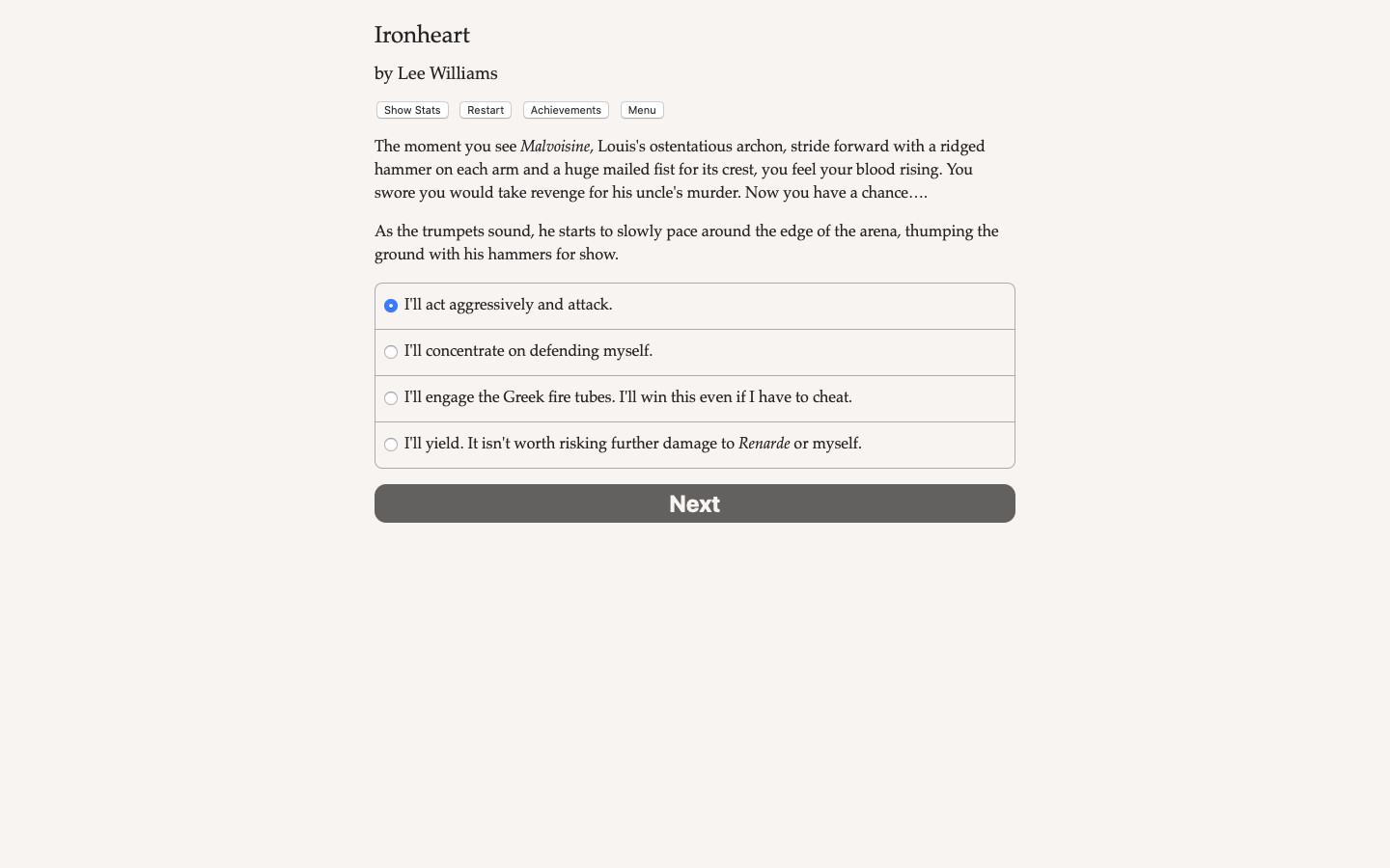 Ironheart - Screenshot 4