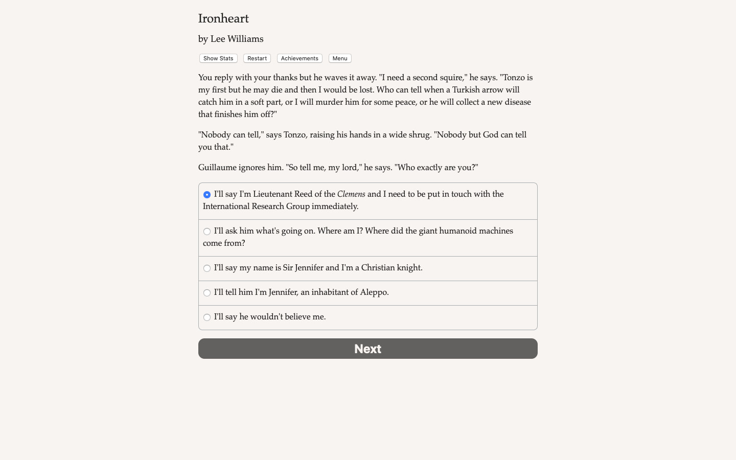 Ironheart - Screenshot 3