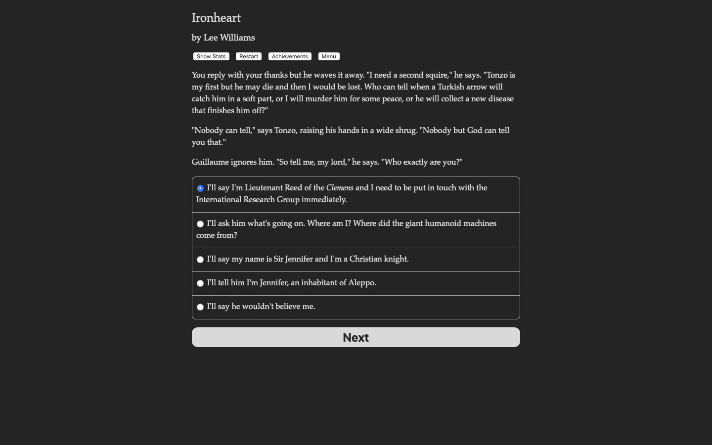 Ironheart - Screenshot 5