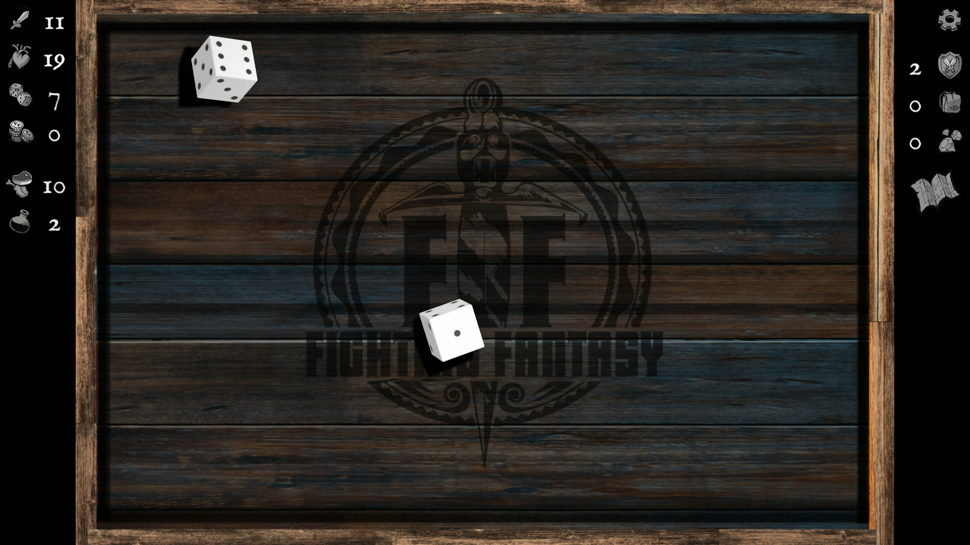 Deathtrap Dungeon: The Interactive Video Adventure - Screenshot 2