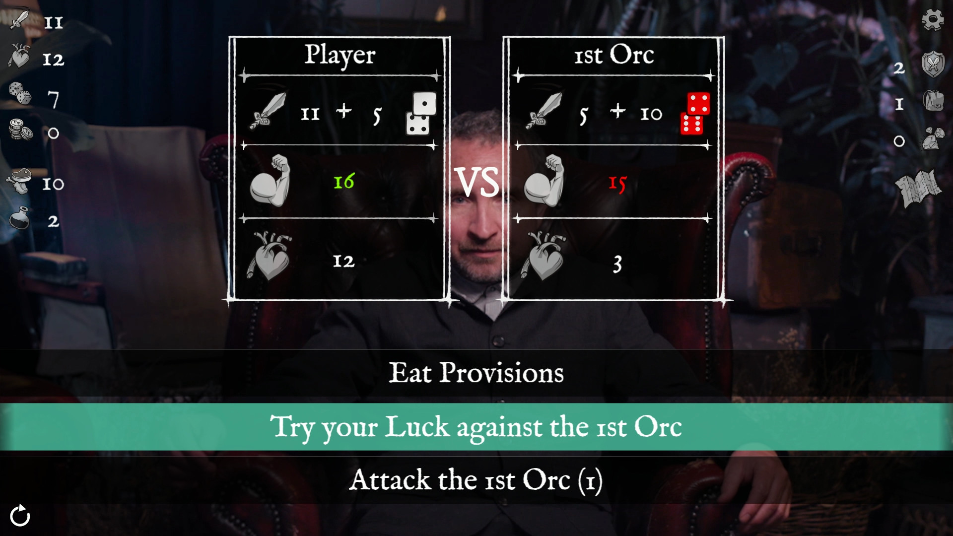 Deathtrap Dungeon: The Interactive Video Adventure - Screenshot 5