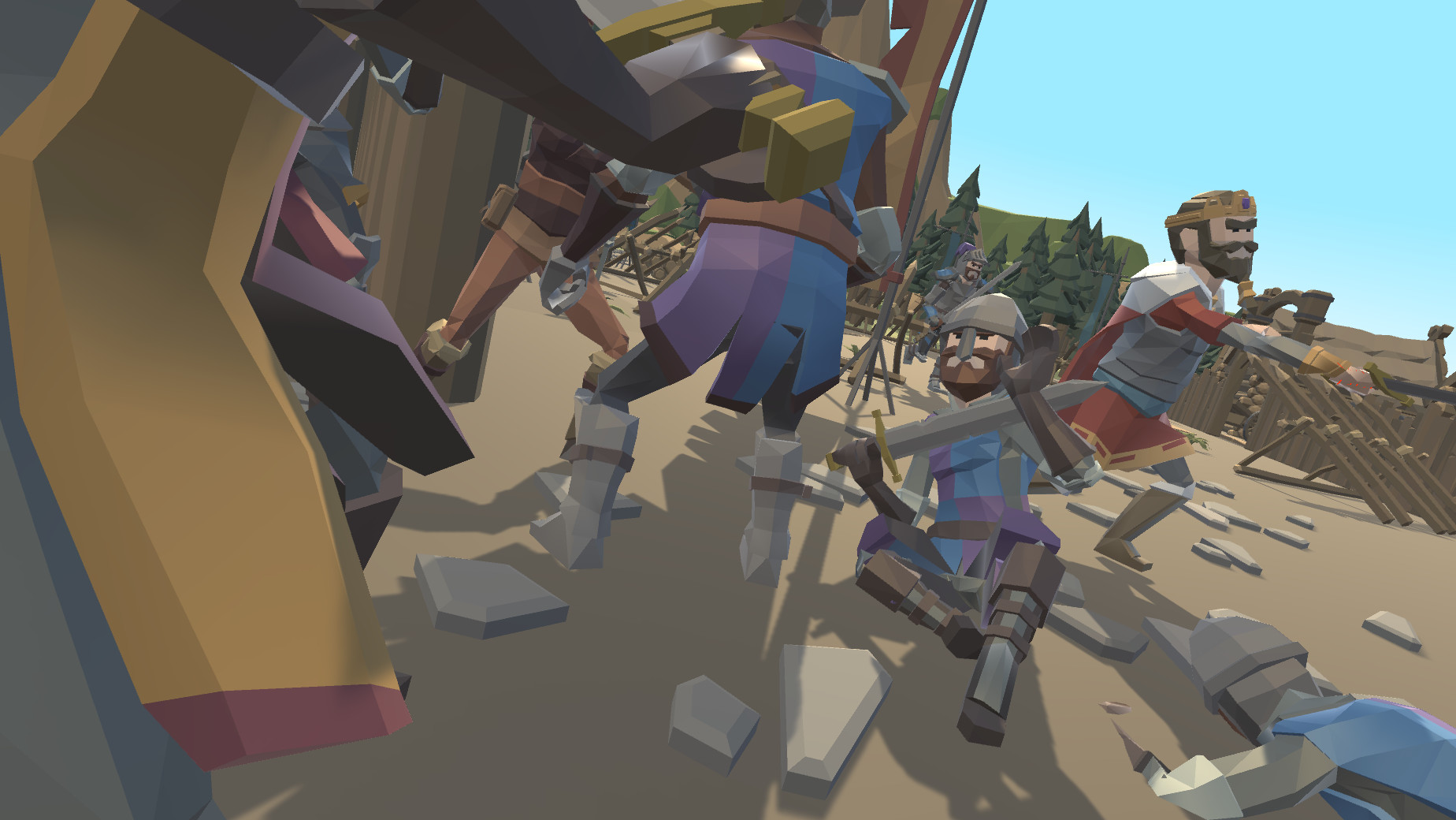 Legendary Knight - Screenshot 1