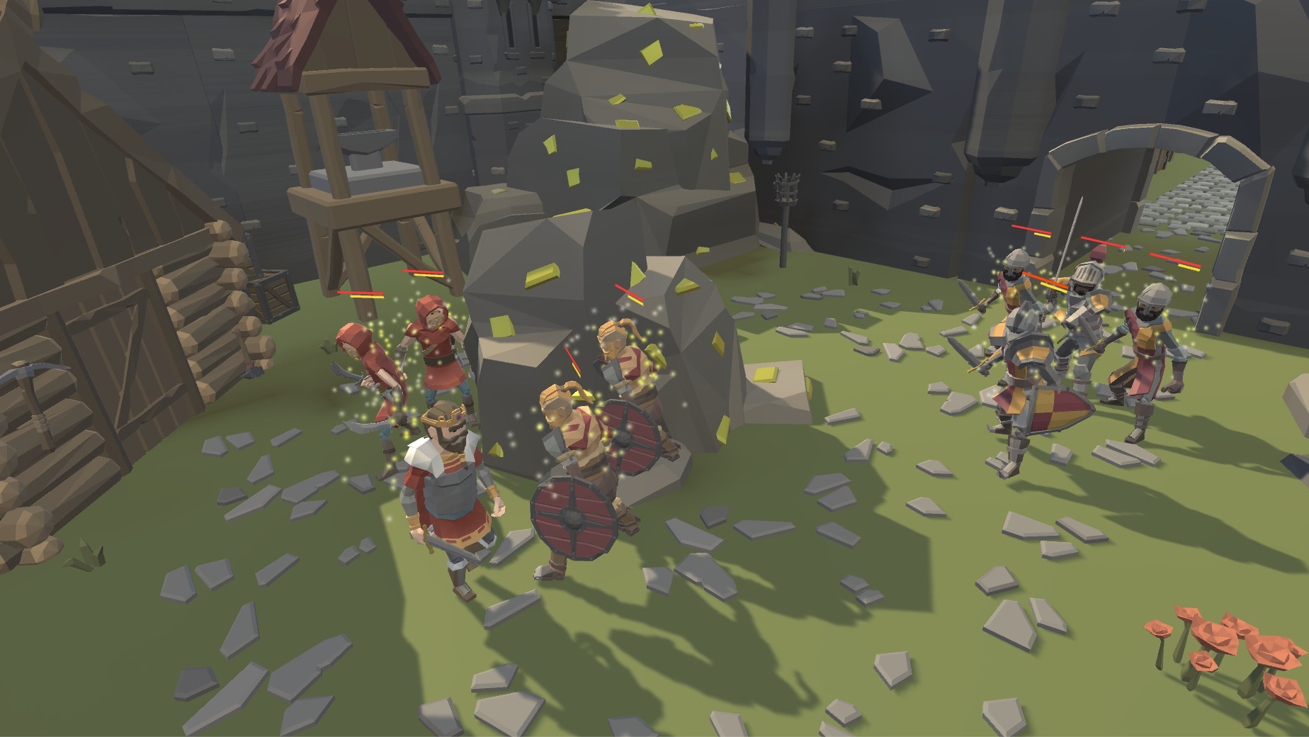 Legendary Knight - Screenshot 2