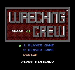 illustration de Wrecking Crew