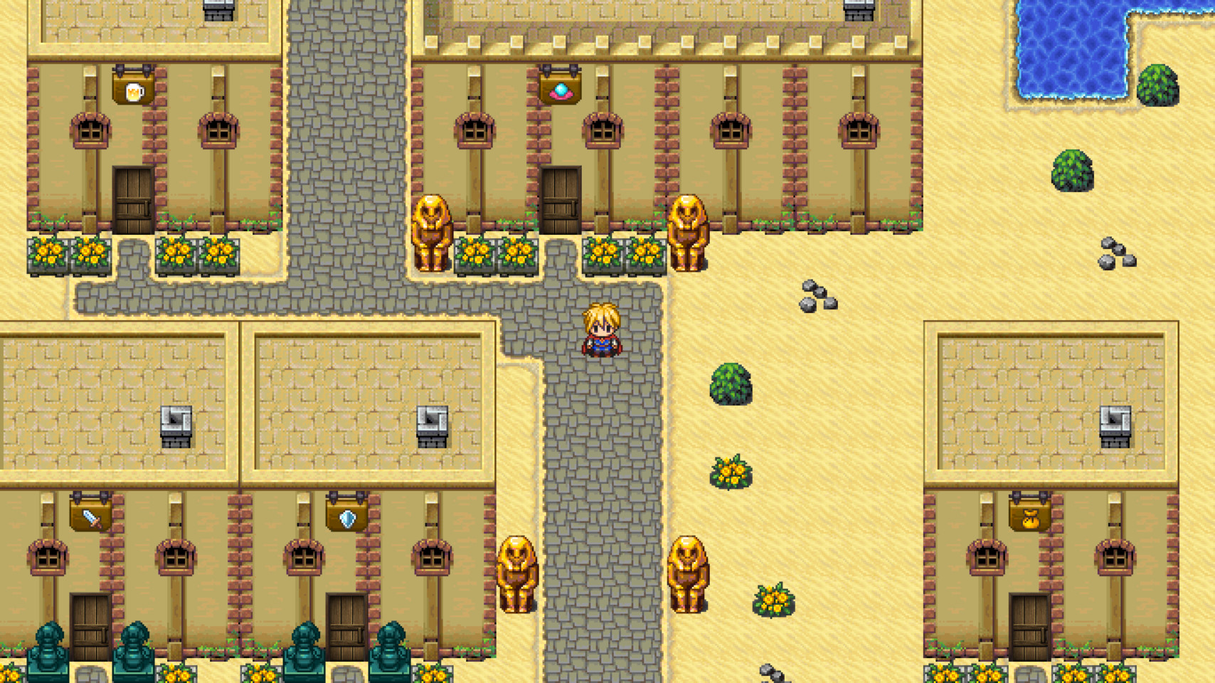 Honor Hill - Screenshot 2