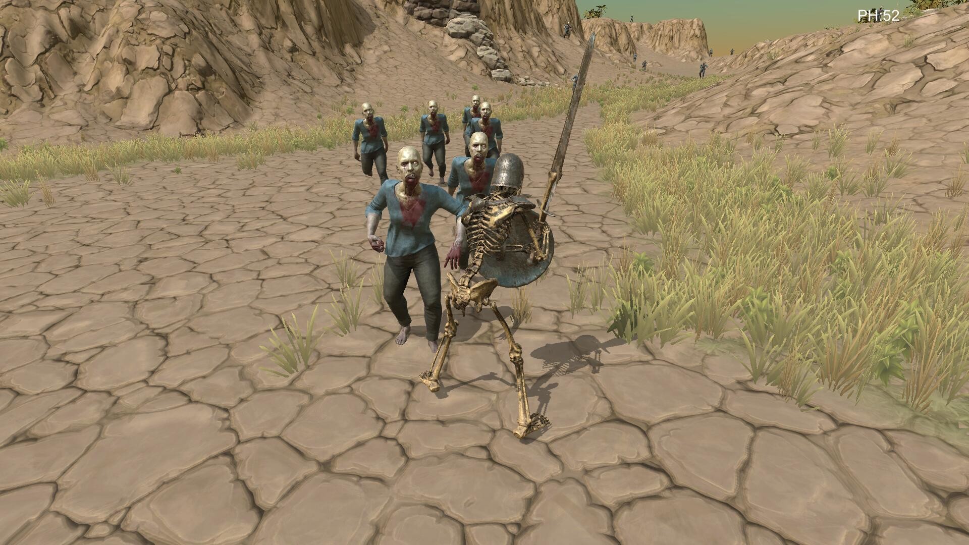 Skeleton Warrior - Screenshot 3