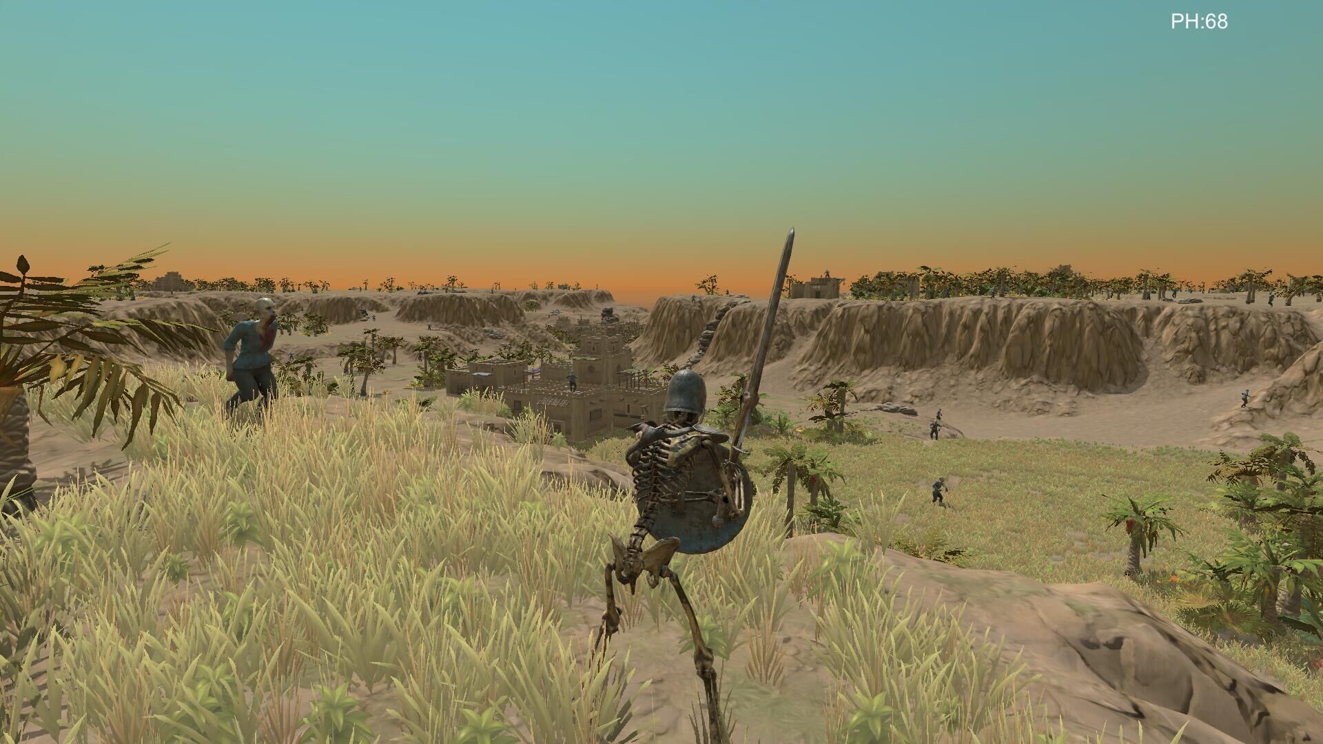 Skeleton Warrior - Screenshot 1