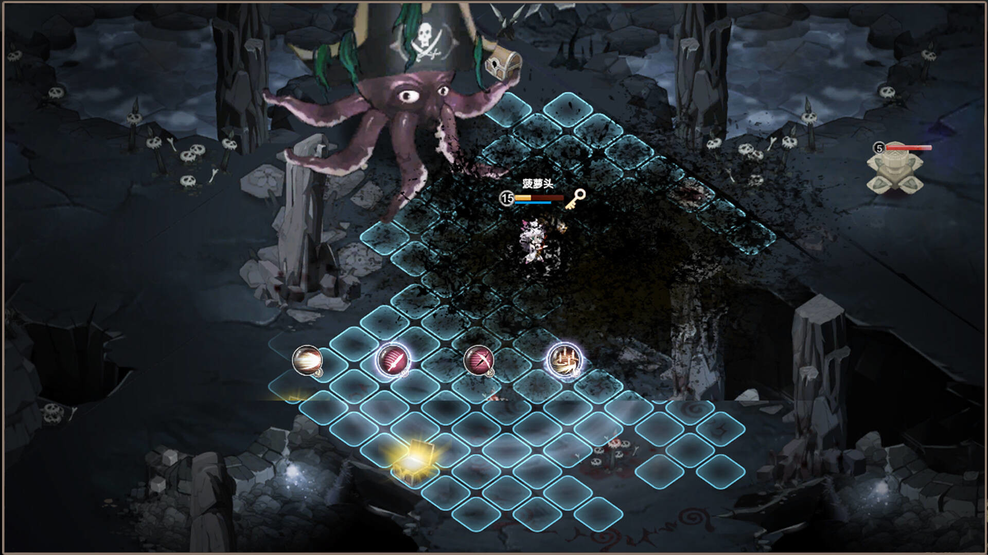 Dungeon Rose - Screenshot 3