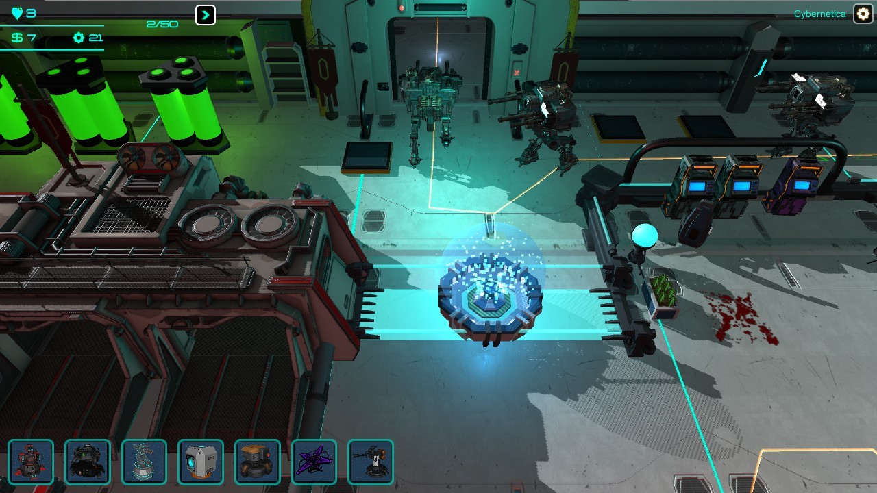 Cybernetica - Screenshot 1