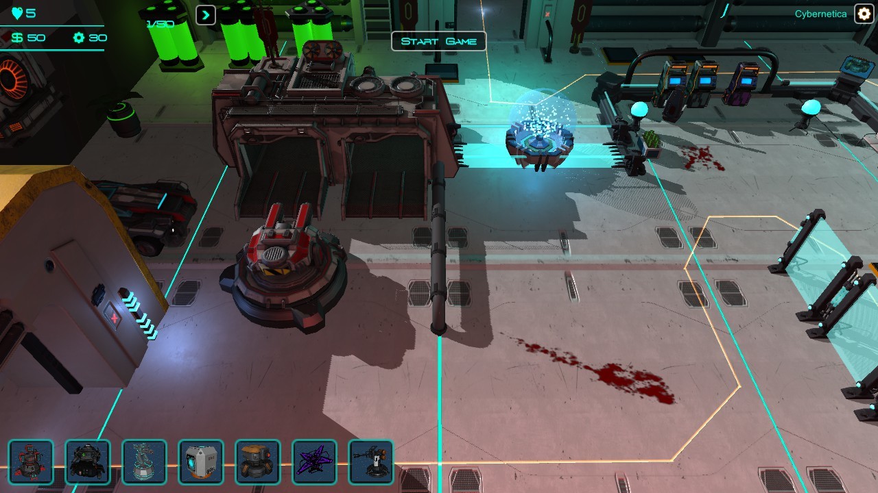 Cybernetica - Screenshot 2