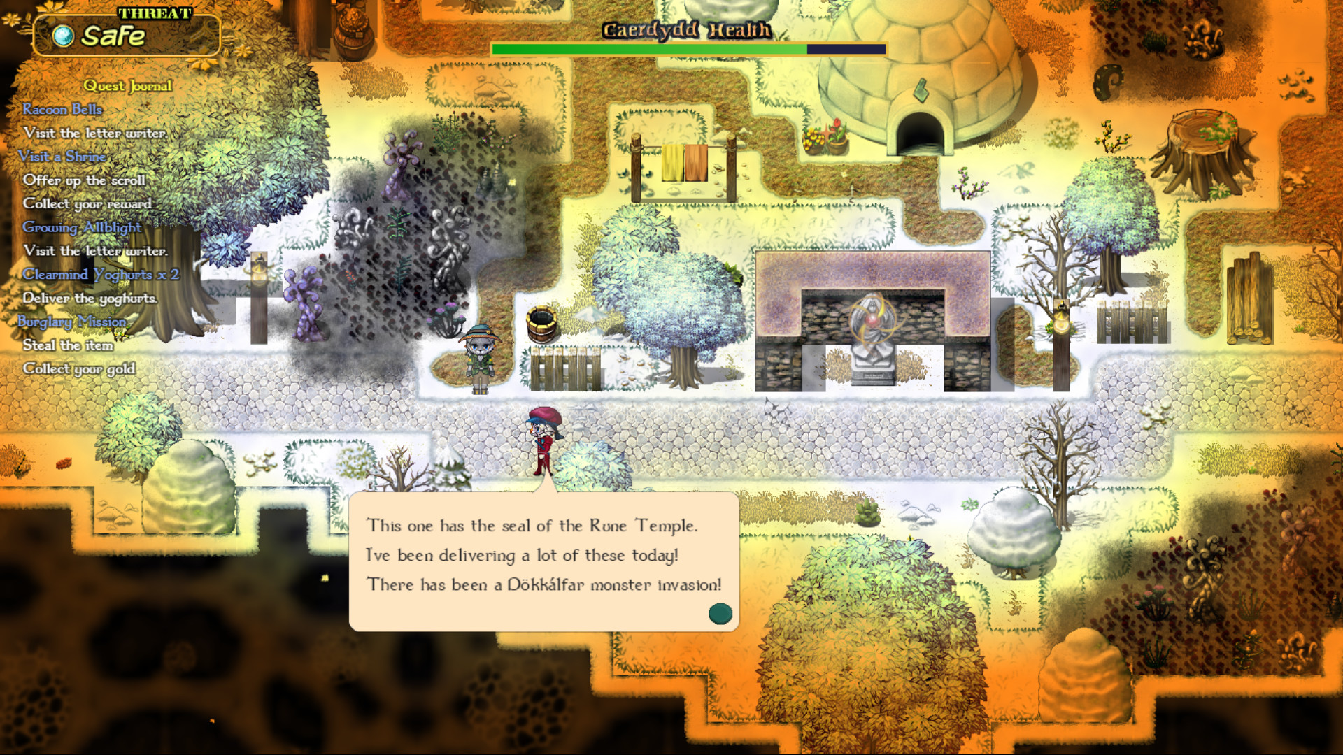 Void Monsters 2: The Blight - Screenshot 1