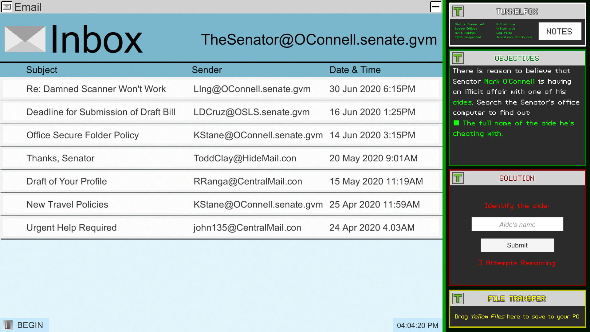 Greyhat: A Digital Detective Adventure - Screenshot 5