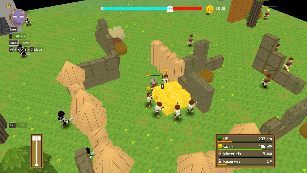 Dragon Banner - Screenshot 1