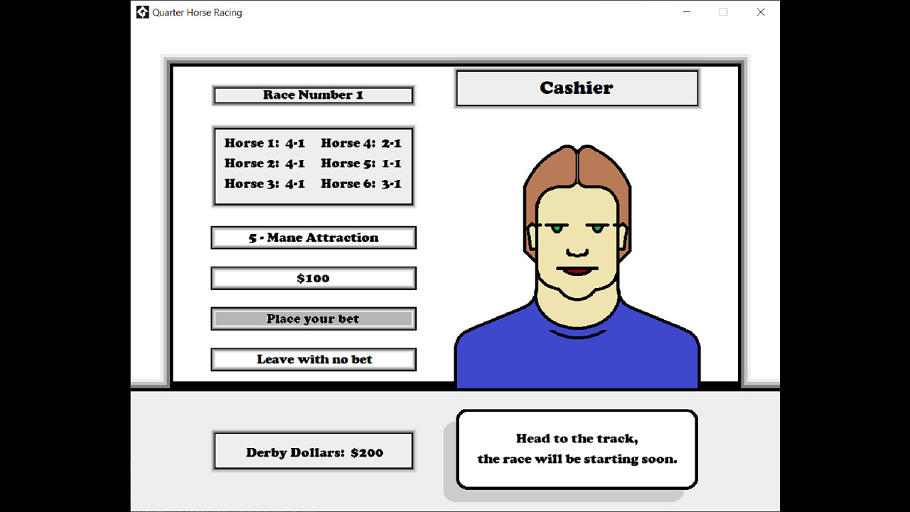 Quarter Horse Racing - Screenshot 3