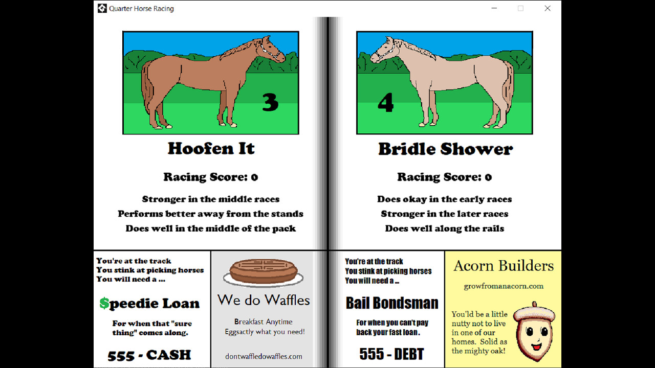 Quarter Horse Racing - Screenshot 4