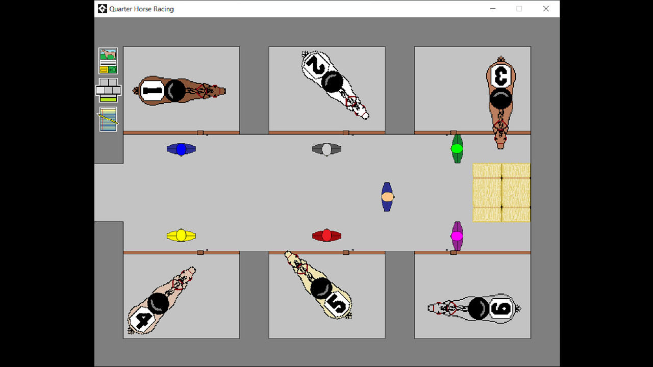 Quarter Horse Racing - Screenshot 1