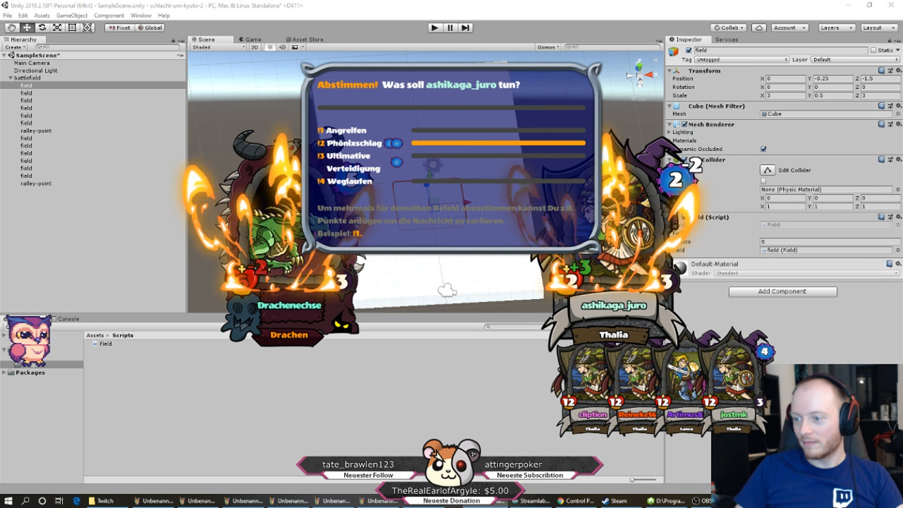 Stream Battlecards - Screenshot 6