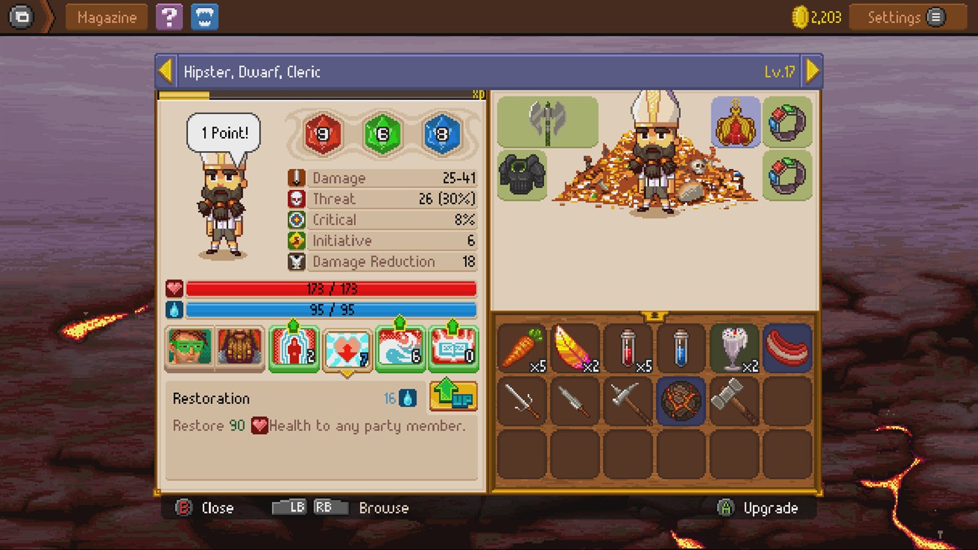 Knights of Pen & Paper 2: Deluxiest Edition - Screenshot 6