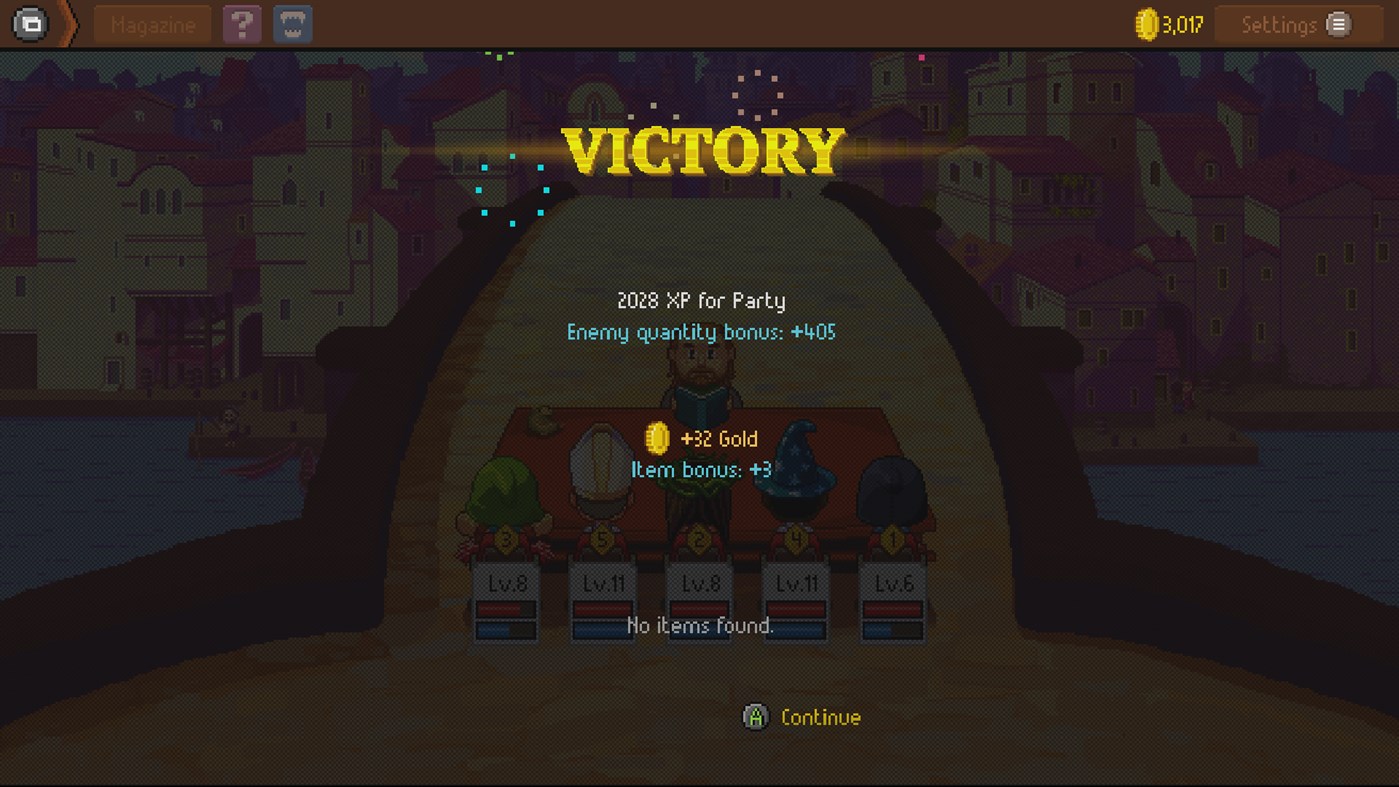 Knights of Pen & Paper 2: Deluxiest Edition - Screenshot 1