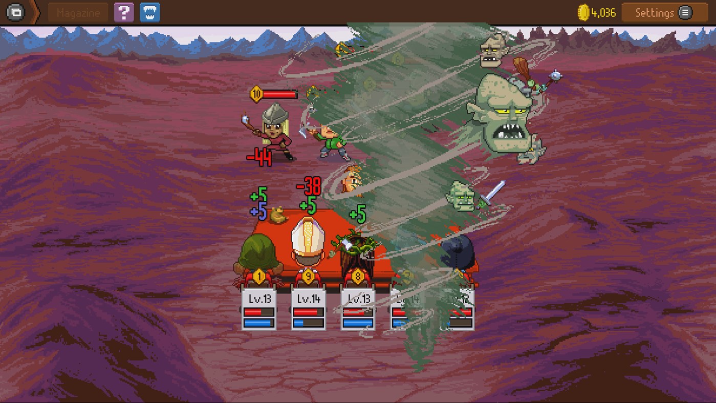 Knights of Pen & Paper 2: Deluxiest Edition - Screenshot 4