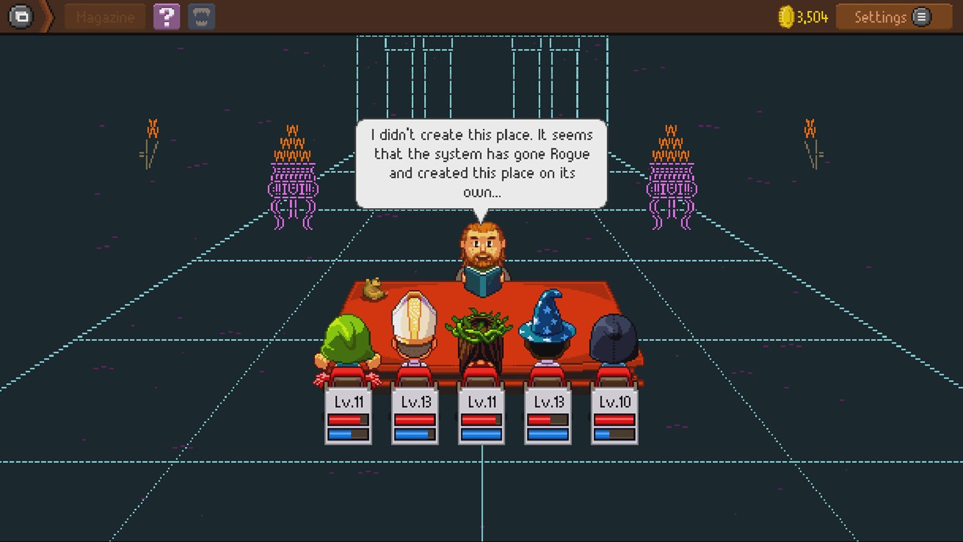 Knights of Pen & Paper 2: Deluxiest Edition - Screenshot 3