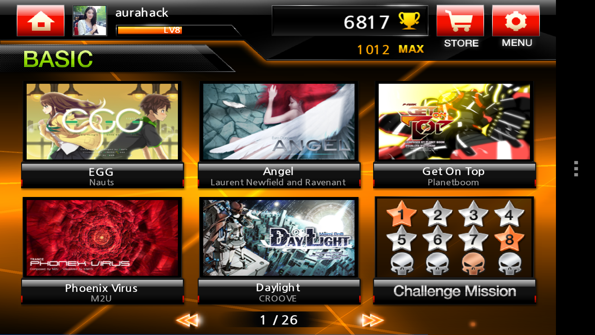 Game Background