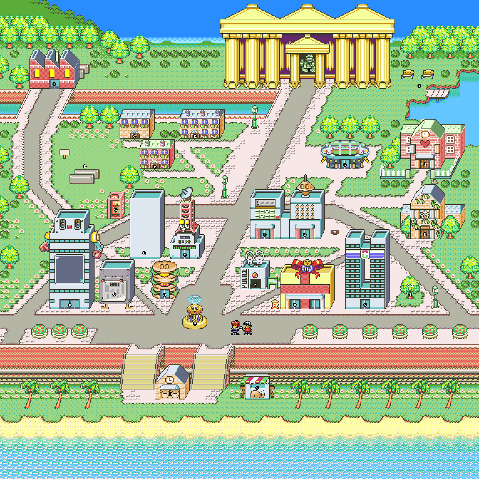 BS-X: Sore ha Namae wo Nusumareta Machi no Monogatari - Screenshot 1