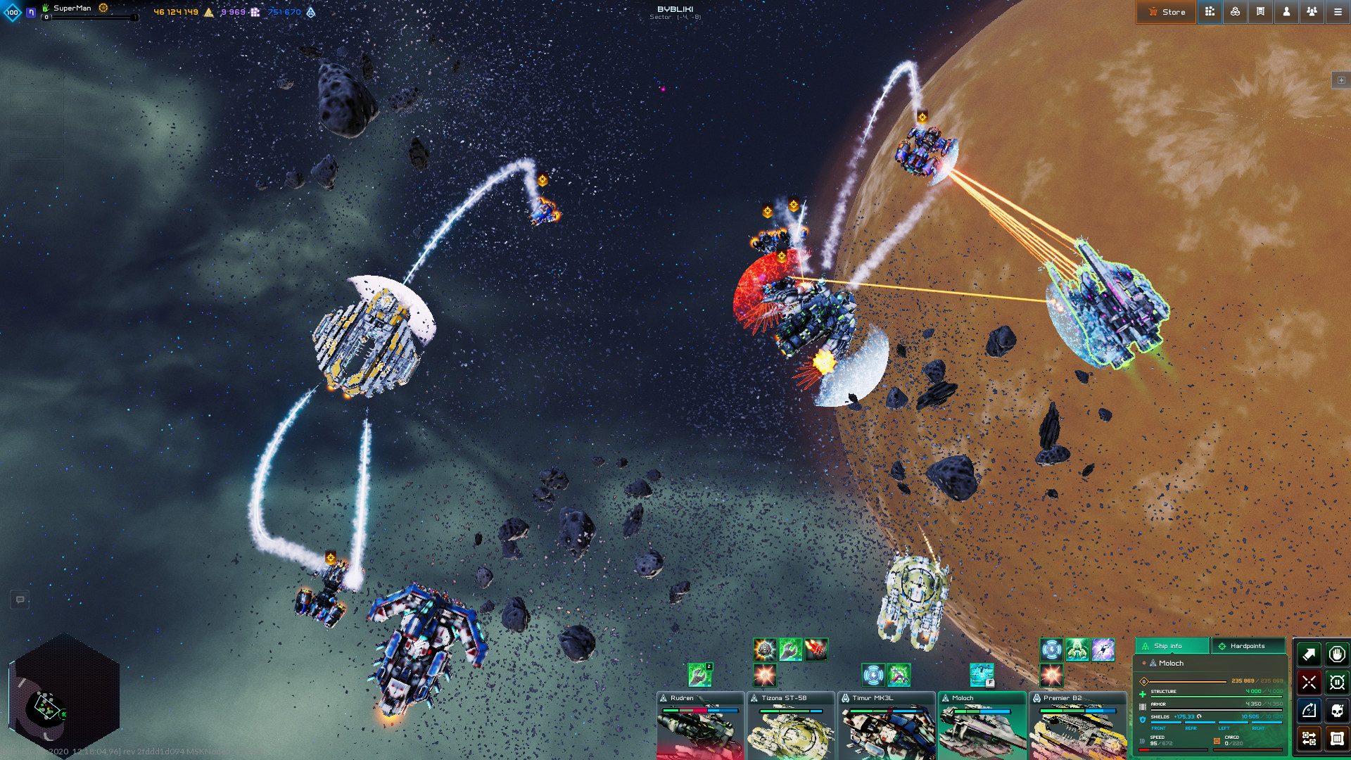 Starfall Online - Screenshot 1