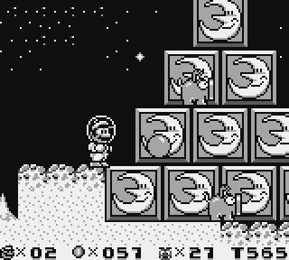 illustration de Super Mario Land 2: 6 Golden Coins