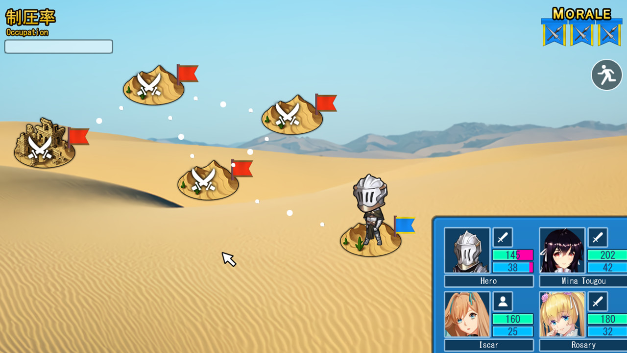 Disaster Dragon x Girls from Different Worlds - Screenshot 7