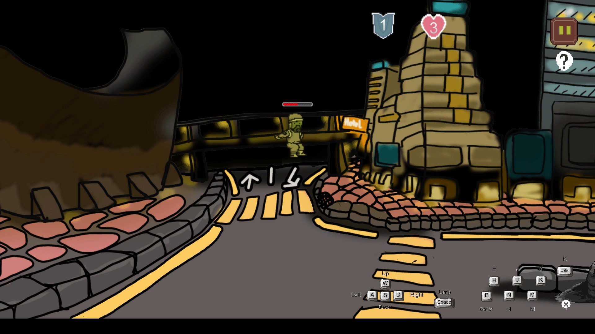 UFO Cross - Screenshot 3