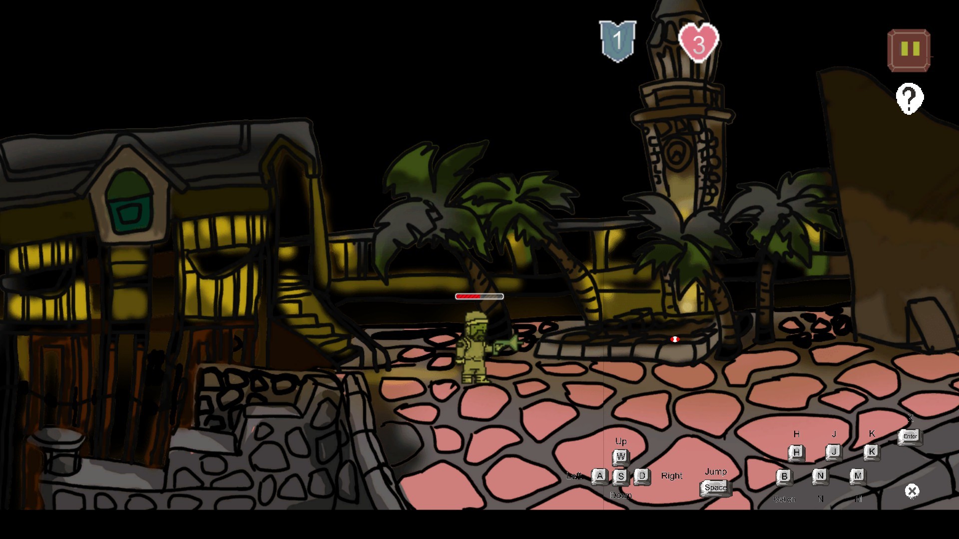 UFO Cross - Screenshot 8