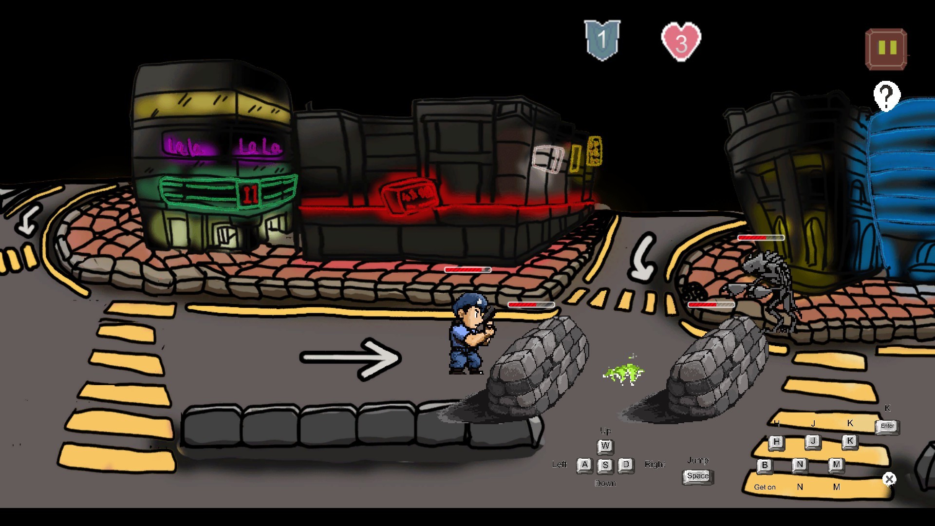 UFO Cross - Screenshot 10