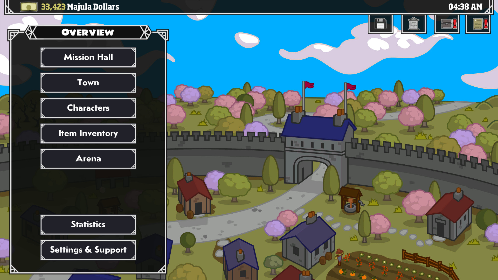 Majula Frontier: The Offense - Screenshot 2