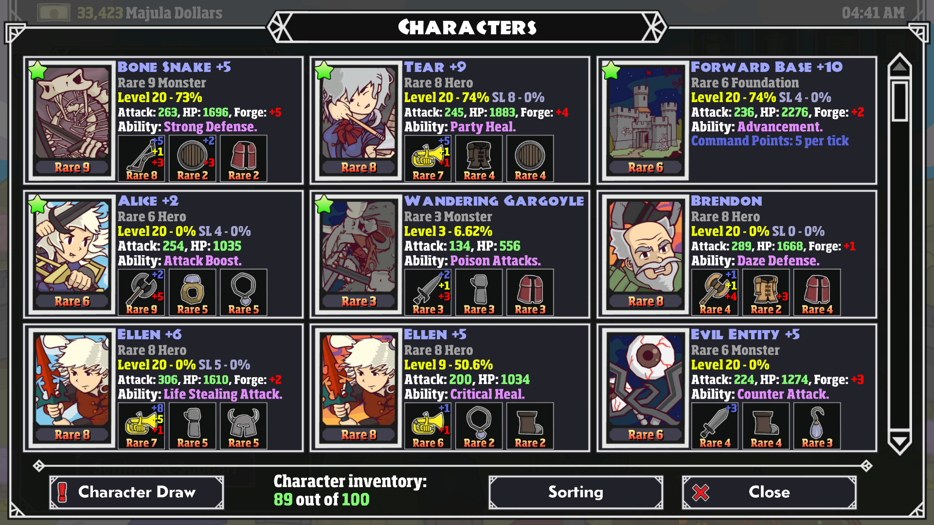 Majula Frontier: The Offense - Screenshot 3