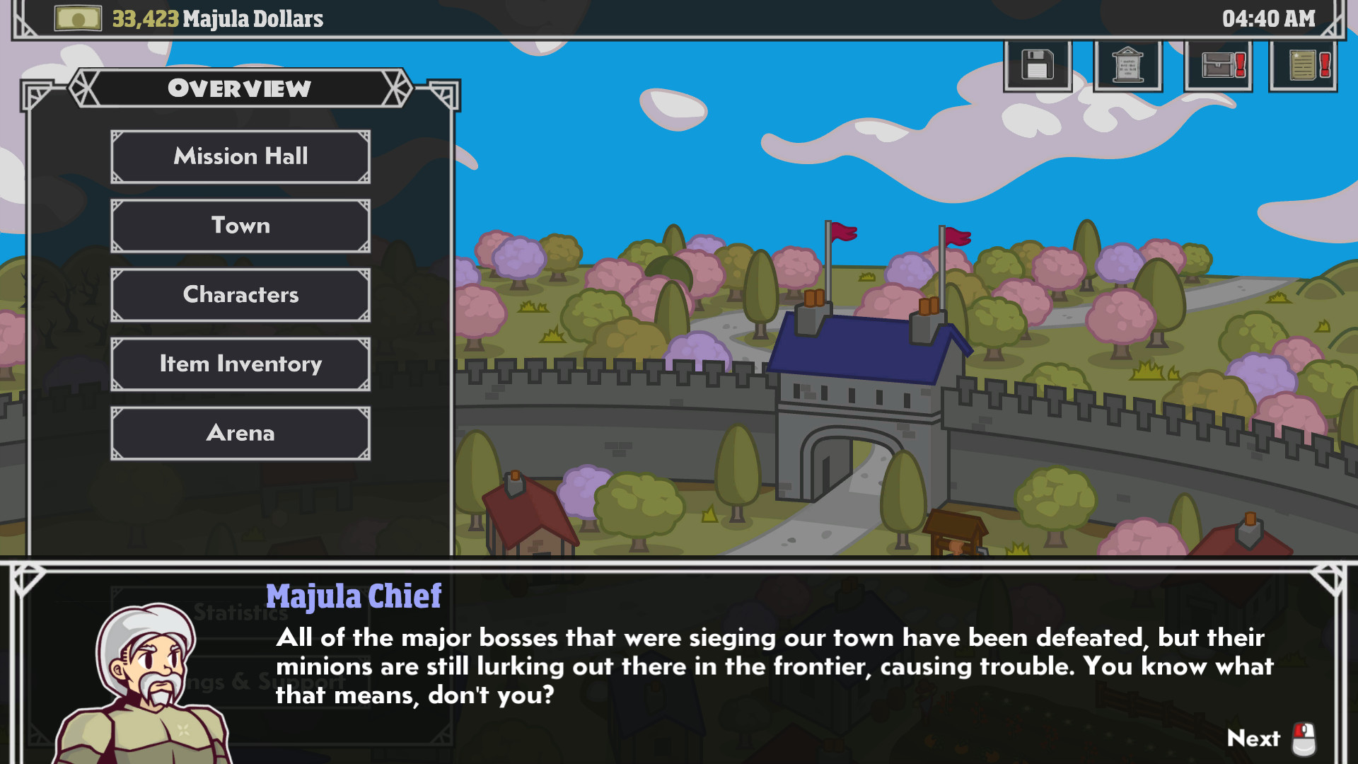 Majula Frontier: The Offense - Screenshot 7