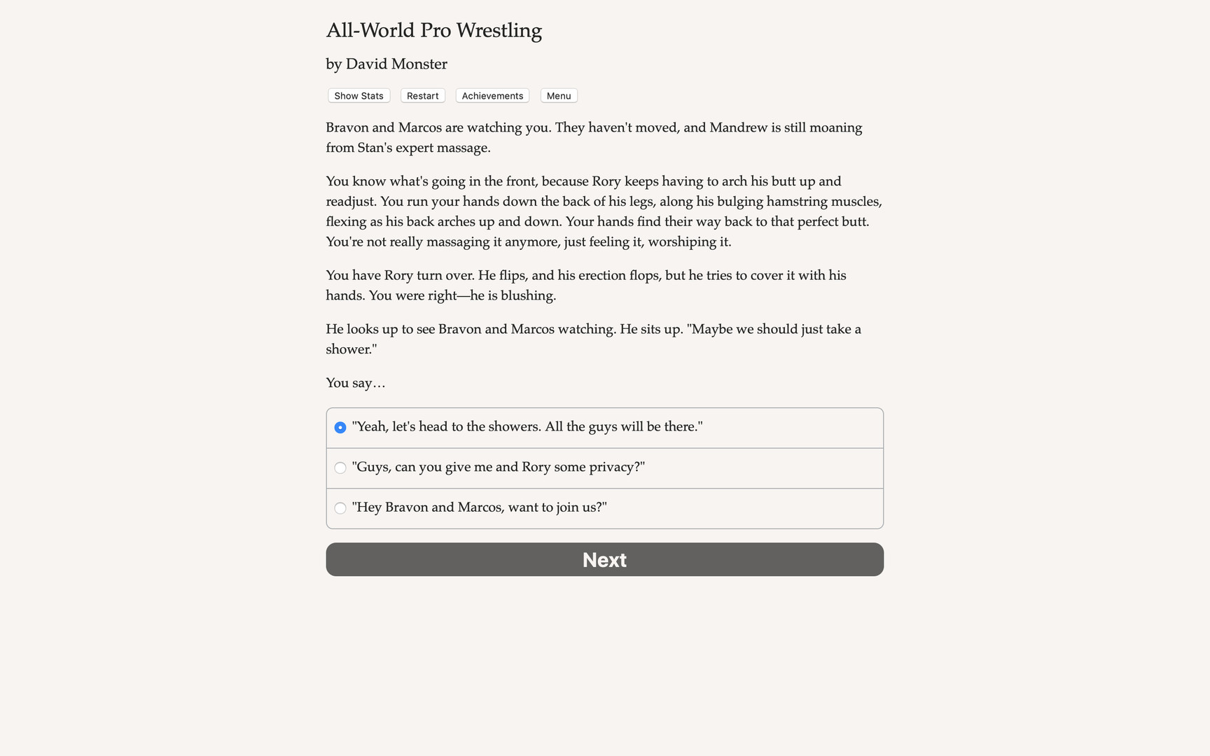 All World Pro Wrestling - Screenshot 5